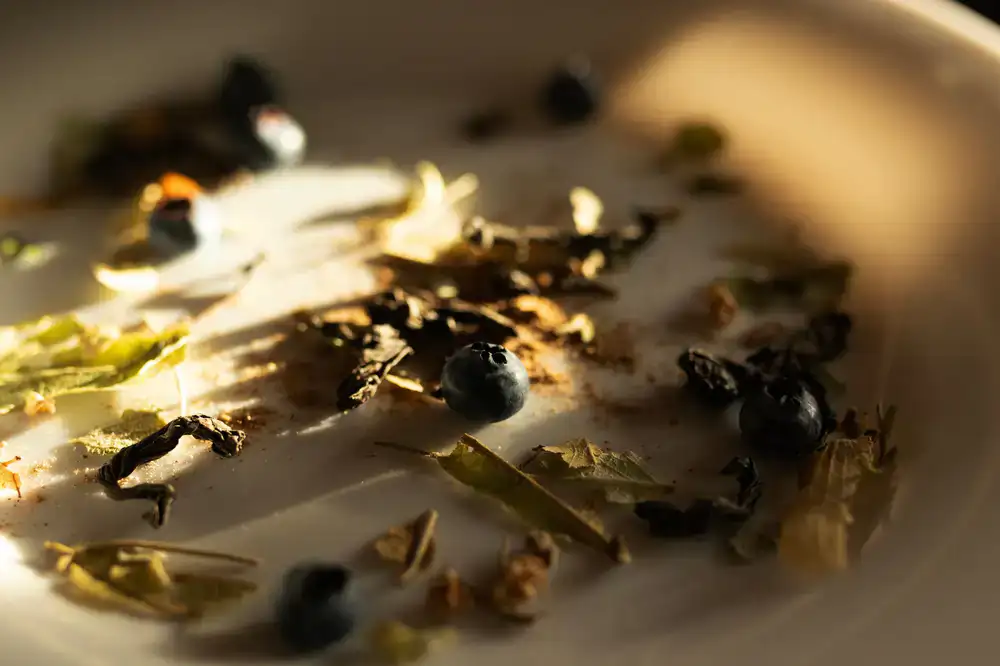Fresh seasonal ingredients